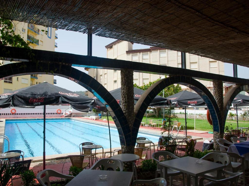 Hotel Zapata Oropesa del Mar Kültér fotó